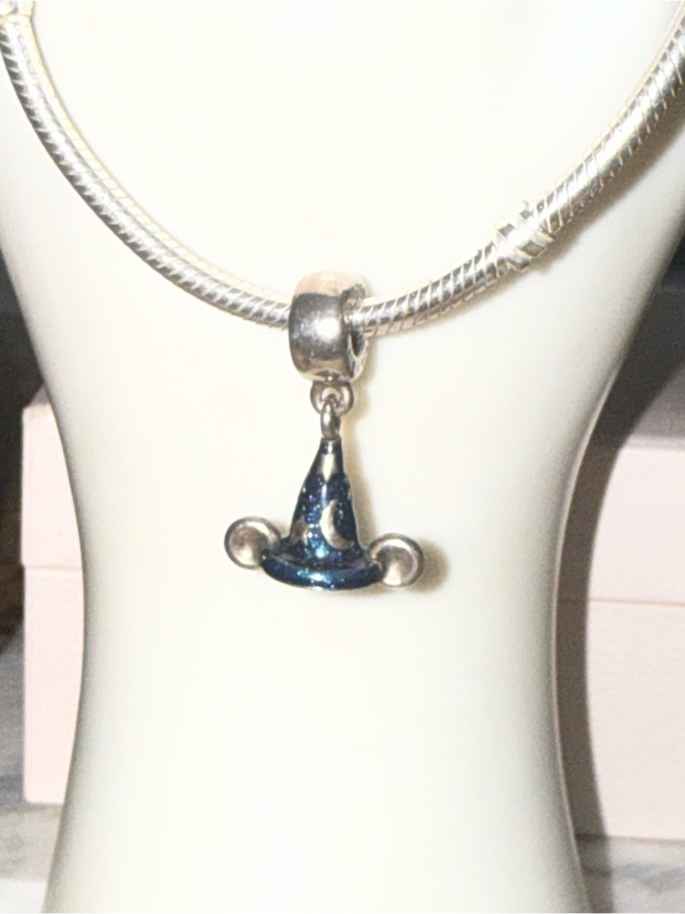 Retired Authentic Fantasia Mickey charm
